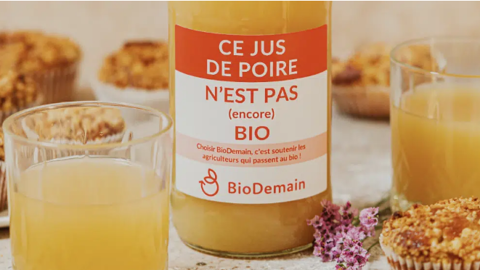 Les produits bientôt bio de Biodemain